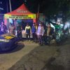 Antisipasi Tawuran dan Kejahatan Malam, Patroli Tiga Pilar Menteng Perkuat Keamanan Kalipasir