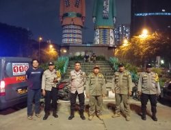 Cegah Tawuran hingga Balap Liar, Polisi dan Tiga Pilar Kemayoran Mantapkan Patroli “Jaga Jakarta”