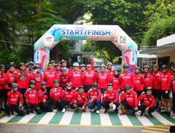 PT PAMAPERSADA NUSANTARA GELAR GOWES FOR CHARITY KEDUA: SEHAT BERSAMA, BERBAGI SESAMA
