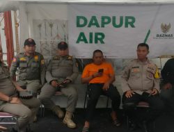 85 KK Masih Mengungsi, Bhabinkamtibmas Senen Lakukan Monitoring di RPTRA Planet Senen