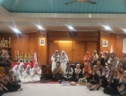 Peringatan Maulid Nabi di Kelurahan Galur, Warga dan Aparat Perkuat Kebersamaan Jaga Jakarta Aman