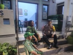 Gelar Apel Kesetiaan, Patroli Tiga Pilar Menteng Pastikan Jakarta Aman dan Kondusif
