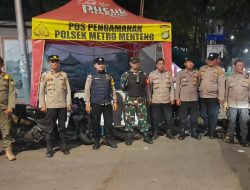 Intensifkan Patroli Malam, 3 Pilar Menteng Antisipasi Tawuran Warga di Perbatasan Kwitang–Kalipasir