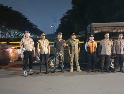 Sinergi Bersama Patroli Tiga Pilar Menteng, Perketat Keamanan di Perbatasan Menteng–Tenggulun