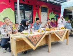 Jumat Keliling di Kebon Kosong, Sinergi Aparat dan Warga Jaga Lingkungan Sehat