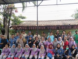 Jumat Keliling di RW 02 Kemayoran, Polisi dan Warga Bahas Kamtibmas dan Lingkungan Sehat