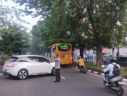 Ploting Pagi Rutin Jadi Langkah Polisi Kemayoran Jaga Situasi Kondusif