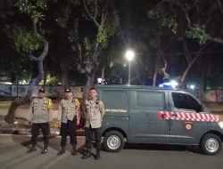 Polsek Kemayoran Gelar Patroli dan Strong Point Dini Hari Antisipasi Tawuran serta Kejahatan Jalanan