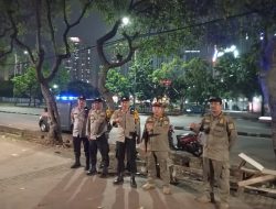 Cegah Tawuran hingga Balap Liar, Polisi dan Tiga Pilar Kemayoran Mantapkan Patroli “Jaga Jakarta”
