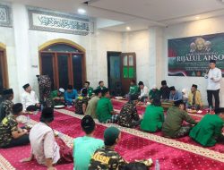 Polsek Metro Tanah Abang Hadiri Dzikir dan Bersholawat di Masjid Baiturrahman