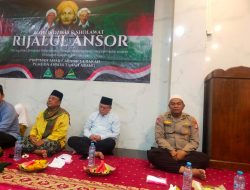 Polsek Metro Tanah Abang Hadiri Dzikir dan Bersholawat di Masjid Baiturrahman
