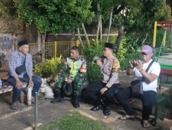 Polri Perkuat Pos Kamling RT 15/04 Karet Tengsin Sebagai Cooling System