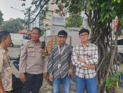 Polisi Gelar Konsultasi Di Jalanan, Warga Diberi Edukasi Kamtibmas