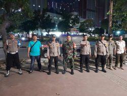 Jaga Jakarta, Polsek Kemayoran Gelar Patroli Tiga Pilar Antisipasi Kamtibmas
