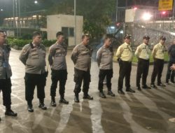 Polsek Sawah Besar Gelar Apel Pengamanan Giat Religi di Masjid Istiqlal