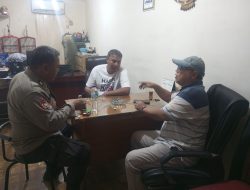 Sambangi Warga Karang Anyar, Wujudkan Deteksi Dini Dan Cegah Gangguan Kamtibmas