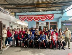 Polisi Dampingi Warga Gunung Sahari Utara Cegah DBD Lewat PSN