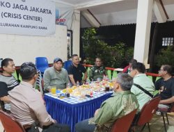 Rapat Koordinasi LMK Kampung Rawa, Polisi Ajak Warga Perkuat Sinergi Jaga Jakarta Aman