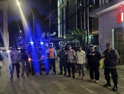Tiga Pilar Menteng Intensifkan Patroli Malam di Perbatasan Manggarai Tambak Cegah Tawuran Warga