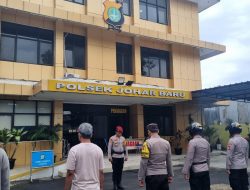 Apel Patroli Polsek Johar Baru, Wujudkan Rasa Aman dan Tentram Bagi Warga