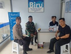 Sinergi Bhabinkamtibmas dan Babinsa Galur Sambang Warga, Tingkatkan Deteksi Dini Guantibmas