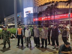 Bersama Patroli Tiga Pilar Menteng, Sinergi Jaga Keamanan Malam di Kawasan Bundaran HI