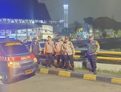 Antisipasi Tawuran dan Kejahatan Malam di Perbatasan Kwitang-Kalipasir, Bersama Patroli 3 Pilar Menteng