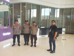 Polsek Metro Menteng Amankan Sukacita Panen Raya Gereja Bethel Indonesia di Jakarta Rock Center