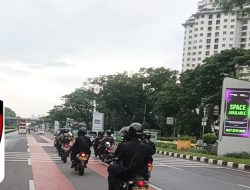 “Jaga Jakarta”, Polres Metro Jakarta Pusat Gelar Patroli Gabungan Antisipasi Guantibmas