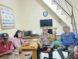 Ronda Malam Jadi Ajang Silaturahmi Polisi dan Warga RW 05 Kampung Rawa