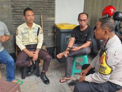 Ngobrol Kamtibmas Warga Dan Bhabinkamtibmas Pasar Baru