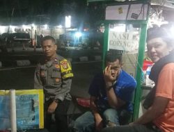 Bhabinkamtibmas Kebon Kelapa Ajak PPSU Jaga Kondusivitas Wilayah