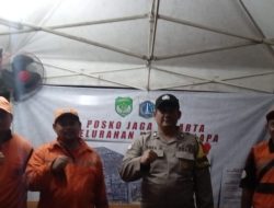 Bhabinkamtibmas Kebon Kelapa Ajak PPSU Jaga Kondusivitas Wilayah