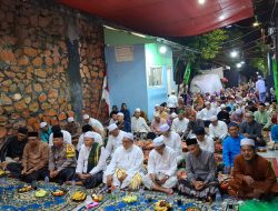 Polisi Hadir dalam Peringatan Maulid Nabi di Masjid Jami’ Silaturrahmi Duri Pulo