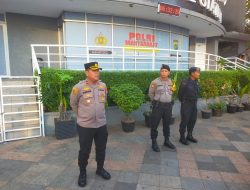Apel Pengamanan Aksi Unras Free Palestine Di Bundaran HI, 117 Personel Dikerahkan di Menteng