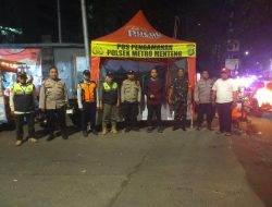 Jaga Jakarta, Tiga Pilar Menteng Intensifkan Patroli Malam di Perbatasan Kwitang–Kalipasir