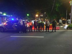 Sinergi Patroli Tiga Pilar Menteng, Antisipasi Balap Liar dan Gangguan Kamtibmas di Jalan Teuku Umar