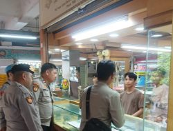 Polisi Gelar Patroli Antisipasi Guantibmas di Johar Baru, Warga Rasakan Rasa Aman