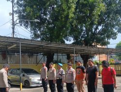 Polsek Johar Baru Gelar Apel Patroli Antisipasi Guantibmas, Tegaskan Komitmen Jaga Keamanan Warga