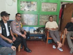 Bhabinkamtibmas Kampung Rawa Giat Patroli dan Door to Door Sambang Tokoh Masyarakat