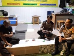 Polisi Sambang Pos Kamling, Ajak Warga Cegah Curanmor dan Aksi Penipuan