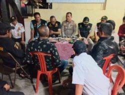 Ngopi Bareng, Polisi Gandeng Ojol dan Pokdarkamtibmas Jaga Kamtibmas di Rawasari