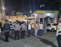 Polsek Johar Baru Gelar Apel Cipta Kondisi Antisipasi Tawuran dan Kejahatan Jalanan