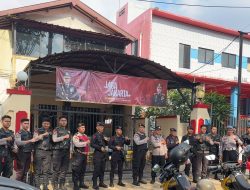 Polres Metro Jakarta Pusat Gelar Patroli Gabungan “Jaga Jakarta” Antisipasi Gangguan Kamtibmas