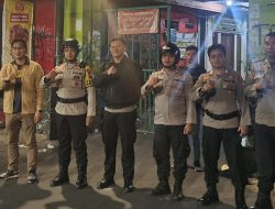 Polsek Johar Baru Gelar Patroli Cipta Kondisi, Antisipasi Tawuran dan Kejahatan Jalanan