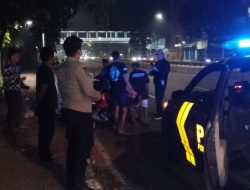 Polisi Bubarkan Potensi Balap Liar di Sepanjang Jl. Gunung Sahari Raya