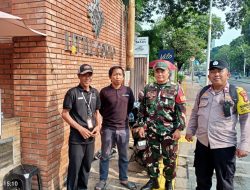 Sinergi TNI-Polri di Gondangdia, Patroli Bersama Cegah Kejahatan Jalanan