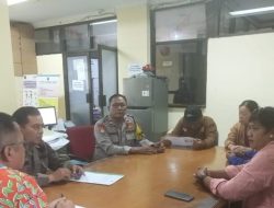 Rapat Koordinasi Kamtibmas RW 10 Johar Baru, Polisi Ajak Warga Perkuat Sinergi