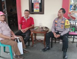 Dekatkan Polisi dengan Warga, Bhabinkamtibmas Kampung Rawa Gelar Patroli Door to Door