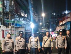 Patroli Cipta Kondisi, Polsek Johar Baru Antisipasi Guantibmas Kewilayahan Dini Hari